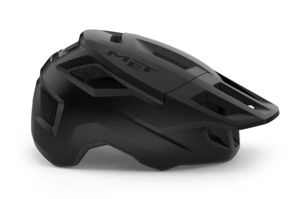 Casco MET Shelter - Negro Mate [S 52-56cm]