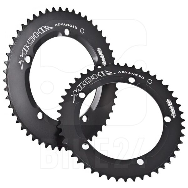 Plato Miche Pista Advanced 1/8" - Negro 53T BCD144