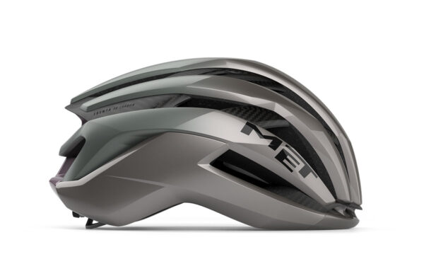 MET New Trenta 3K Carbon Helm - Opaal Grijs [L 58-61cm]