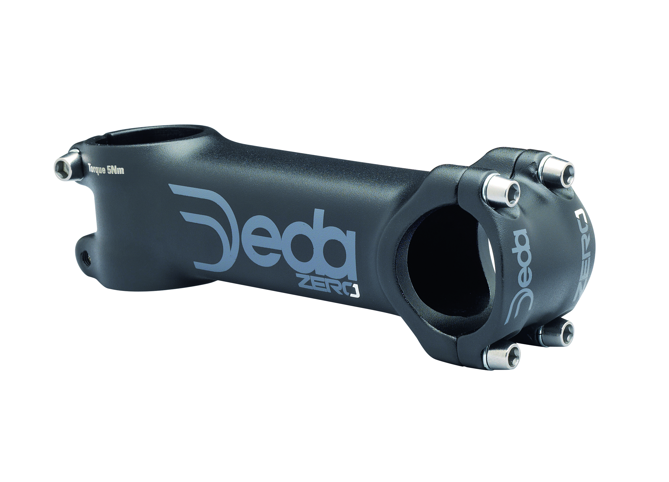 Potence Deda Zero 31.7x80mm - Black on Black