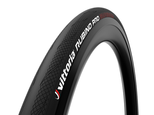 Pneu Vittoria Rubino Pro IV 700x25c - Souple Noir