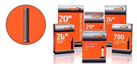 CST sisekumm 26x2.40-2.70 autoventiil (AV) 48mm