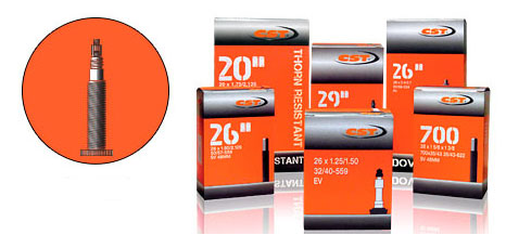 Cámara CST 27.5x2.4-2.8 - Válvula Presta