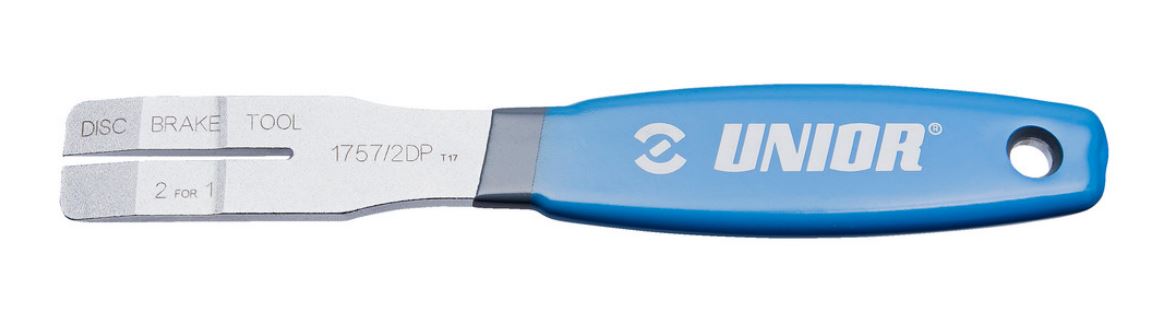 Attrezzo Freno Disco 2-in-1 Unior 1757/2DP-US