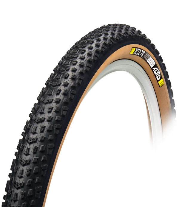 Tufo XC12 TR 29x2.25 tubeless rehv must/beež (650g)