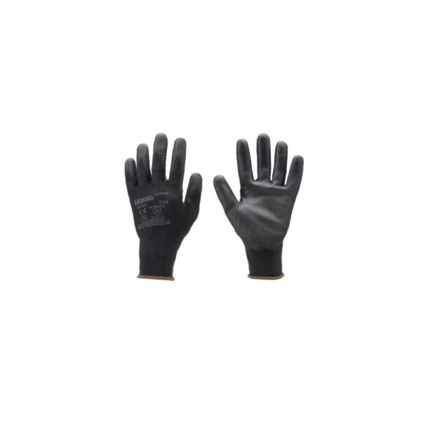 Gants de montage enduits PU Covergard - Noir [Taille 9]