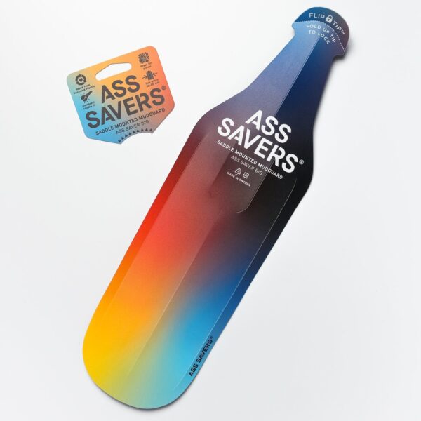Ass Savers Big Spectrum Schutzblech Hinten - Bunt