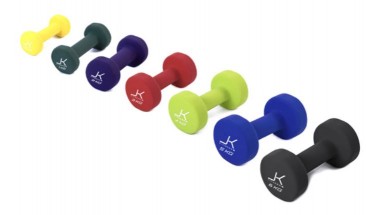 Haltère néoprène JK Fitness 2kg