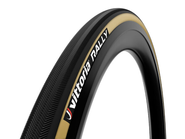 Vittoria Rally Schlauchreifen 28" - 25mm Beige/Schwarz