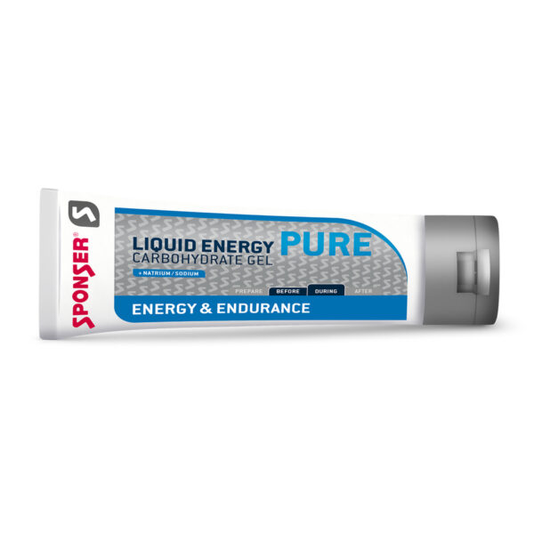 Sponser Liquid Energy Pure energiageel - naturaalne 70g