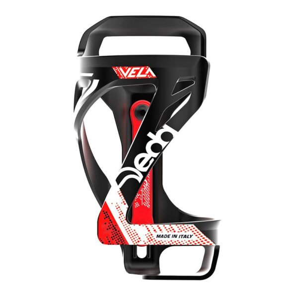 Portaborraccia Deda Vela 2 Team - Negro/Rojo