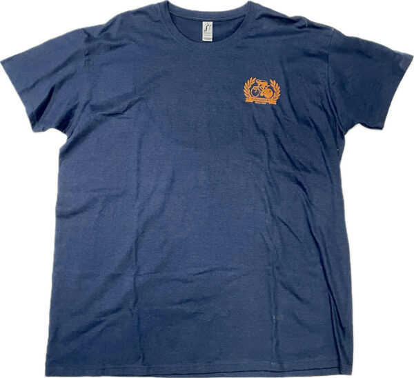 Camiseta Patai-Szabo Since 1992 - Azul Oscuro [XL]