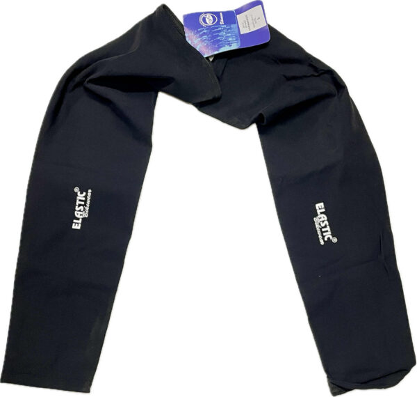 Manguitos Elásticos - Negro [L]