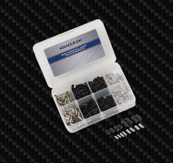 Kit Terminales Cable y Funda Quaxar (500pz)