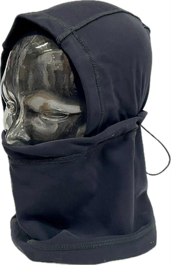 Bonnet / Cagoule thermique élastique - Noir