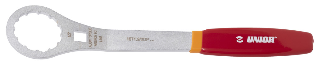 Chiave Movimento Centrale Unior 1671.9/2DP - Praxis Works M30