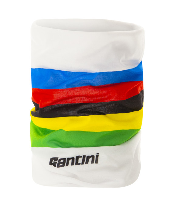Braga de Cuello Santini UCI Official World Champion - Blanco