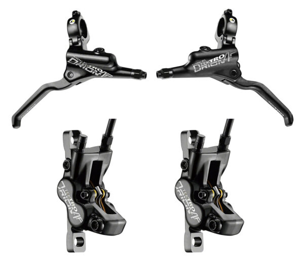 Tektro HD-M745 4-kolviga hüdrauliline pidurikomplekt 1000/1700mm OEM