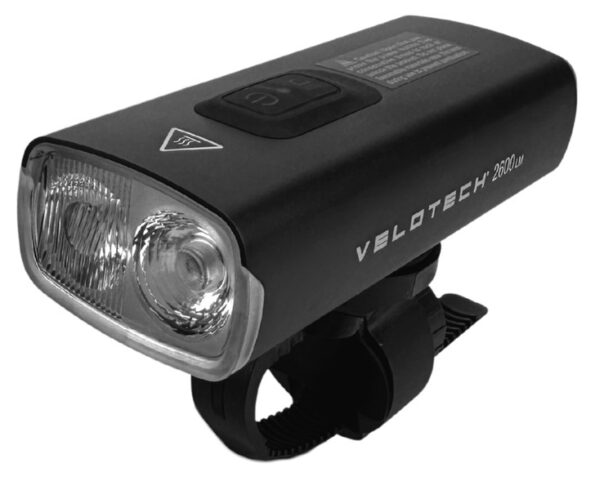 Velotech 2 LED esituli 2600Lm