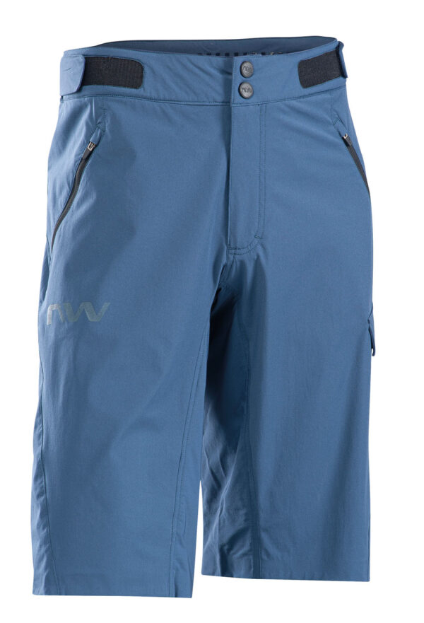 Shorts Baggy Northwave Edge - Azul Oscuro [M]