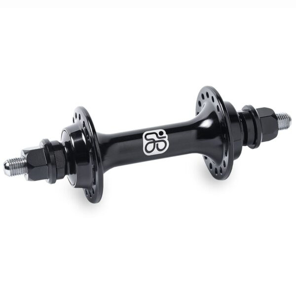 Buje Delantero Csepel Luxus 32H - Negro