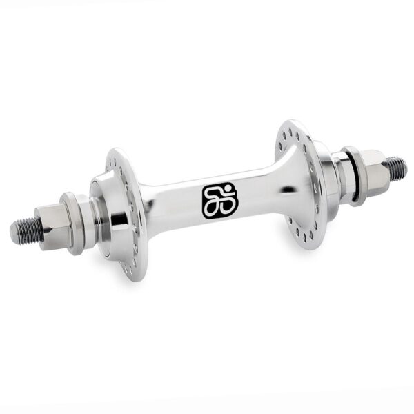 Buje Delantero Csepel Luxus 32H - Plata