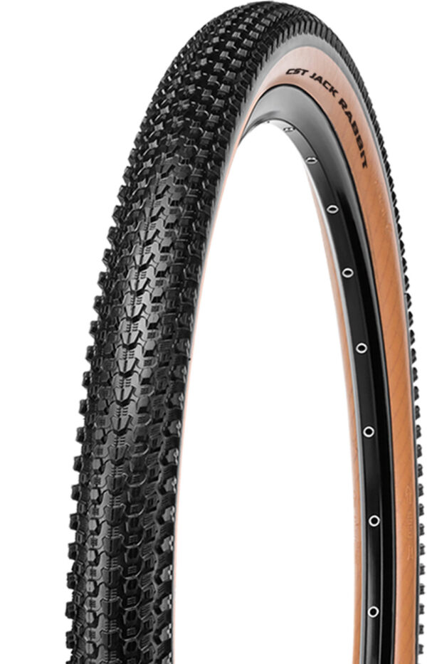 Pneu CST Jack Rabbit 27.5x2.1 - Flancs marron