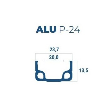 Beretta P-24 Felge 12x1.75 16H