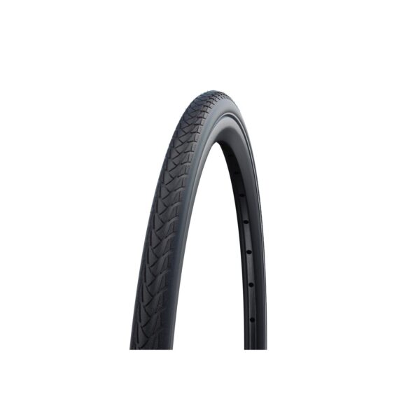 Schwalbe Marathon Plus HS440 ratastooli rehv 24x1.00 (25-540) must helkurribaga