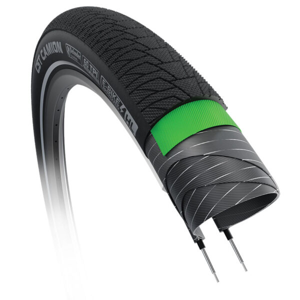 CST CTC-28 E-Cargo väliskumm 27.5x2.0 (50-584)