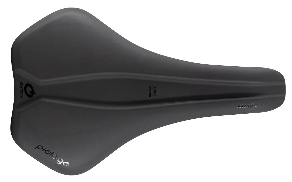 Selle Prologo Akero R-Steel 150 - Noir