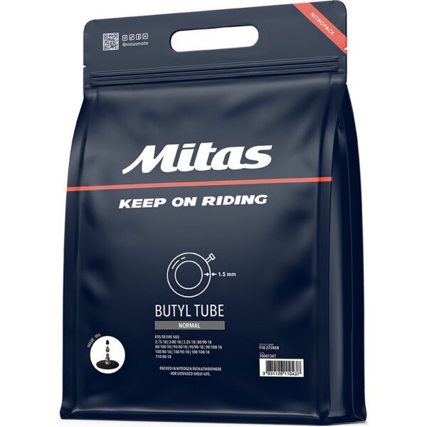 Chambre à air moto Mitas 16"