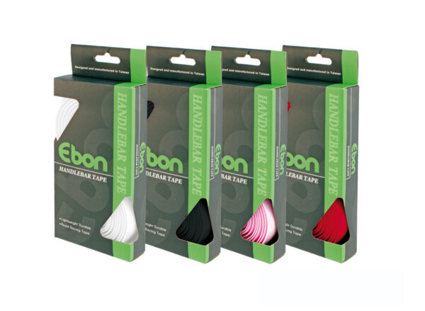 Ruban de cintre mousse Ebon - Noir