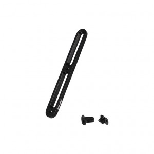 Raíl Soporte Bidón / Range Extender 64mm - Negro