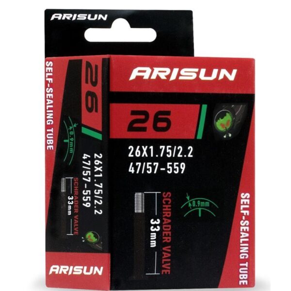 Arisun iseparanev sisekumm 26" x 1.75/2.20 - autoventiil (AV) 33mm