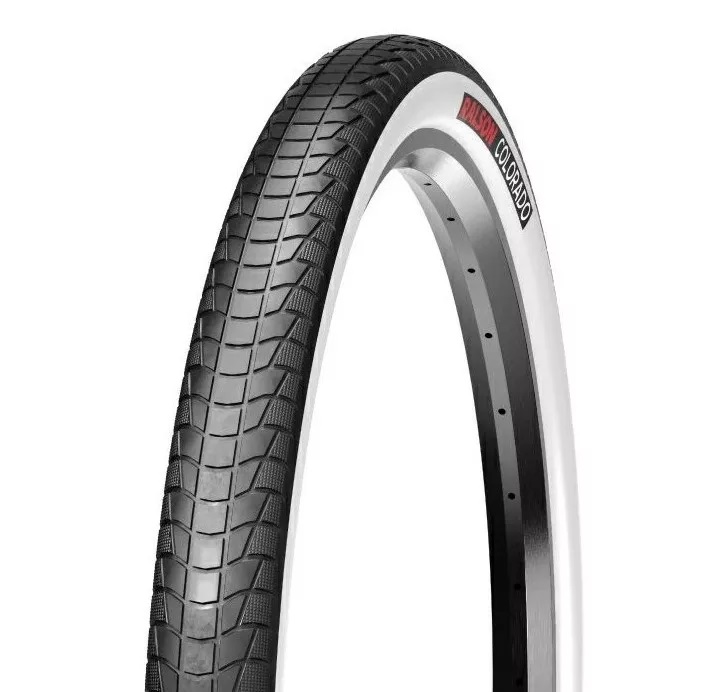 Cubierta Ralson Colorado 26x2.0 - Flanco Blanco