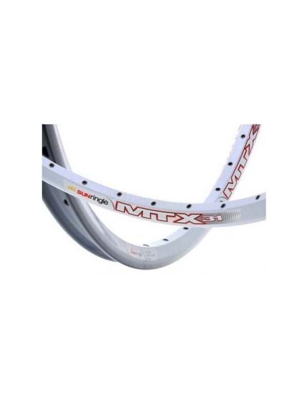 SUNringlé MTX31 pöid 26" 32H valge