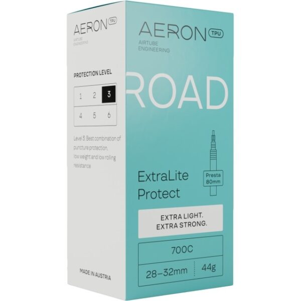 Aeron Road ExtraLight Protect sisekumm 700c x 23/28 prantsuse ventiil 42mm