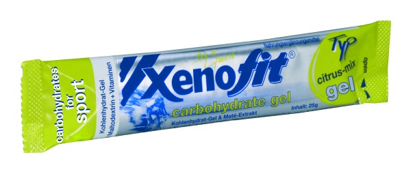 Xenofit süsivesiku energiageel jõhvikas