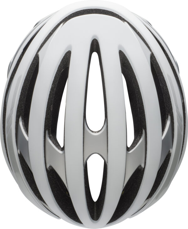 Bell Stratus MIPS kiiver valge/hõbedane (M 55-59cm)