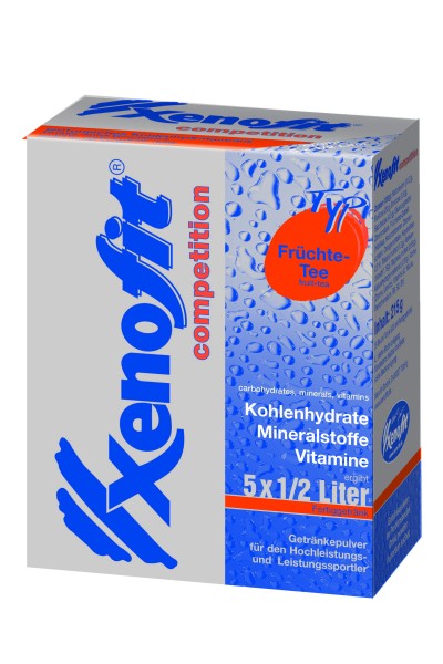 Xenofit Competition isotooniline joogipulber 5L puuviljatee