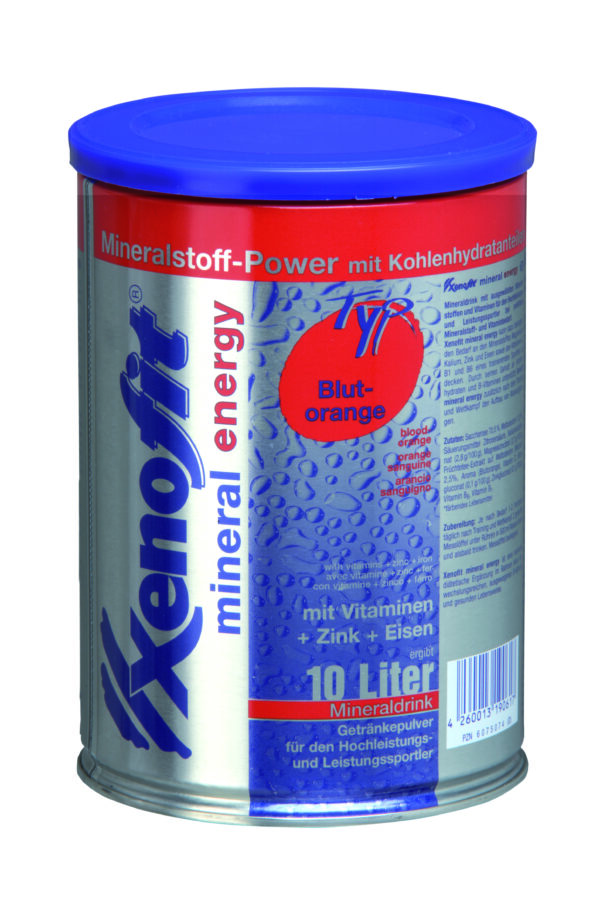 Xenofit Mineral Energy isotooniline joogipulber 10L
