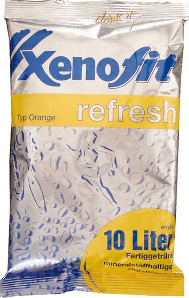Xenofit Refresh isotooniline joogipulber 10L puuviljasegu