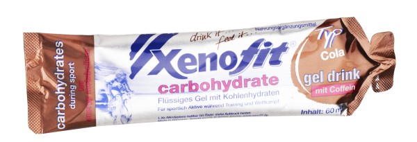 Xenofit vedel energiageel 60ml granadill