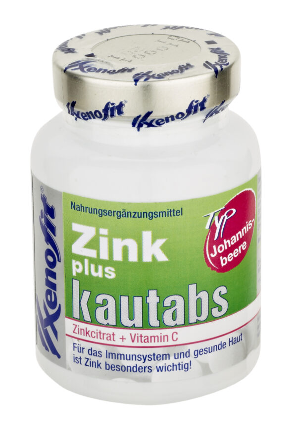 Xenofit Zinc Plus närimistabletid 50tk