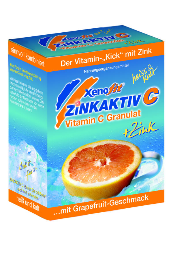 Xenofit Zinc Active C (10 serveeringut)