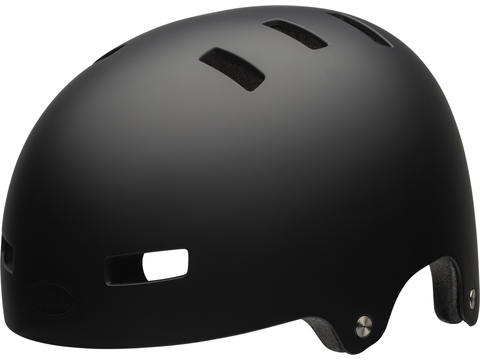 Bell Local Dirt kiiver matt must (S 51-55cm)