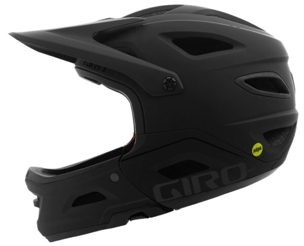 Giro Switchblade MIPS Full Face kiiver matt/läikiv must (M 55-59cm)