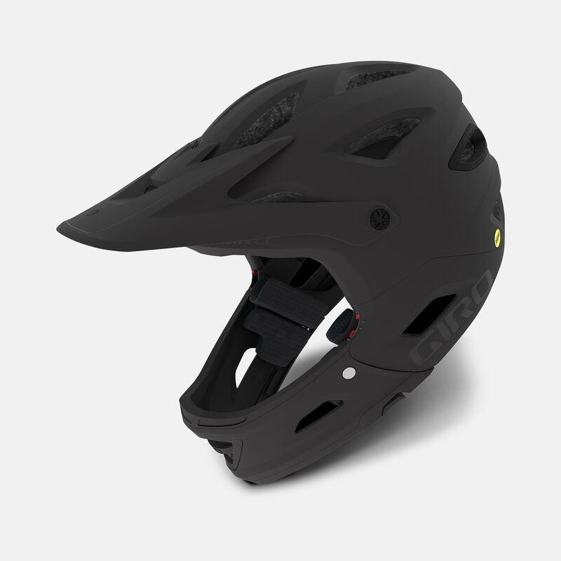 Giro Switchblade MIPS Full Face kiiver matt/läikiv must (M 55-59cm) - Image 2