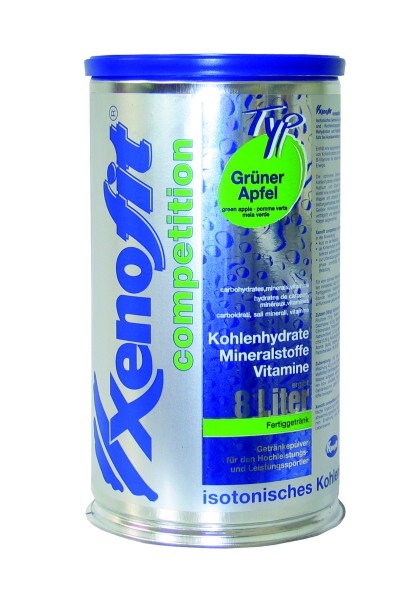 Xenofit Competition isotooniline joogipulber 8L roheline õun